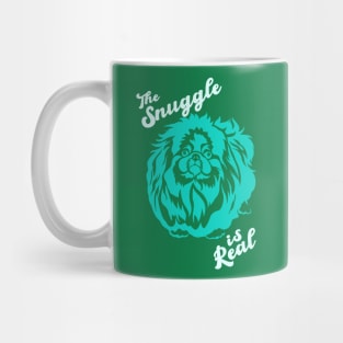 Pekingese The Snuggle Is Real Mug